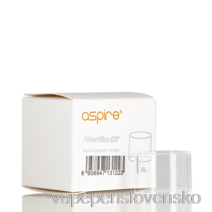 Aspire Nautilus Gt Nahradna Sklenena 3ml Nahradna Pyrex Sklenena Trubica Vape Slovensko